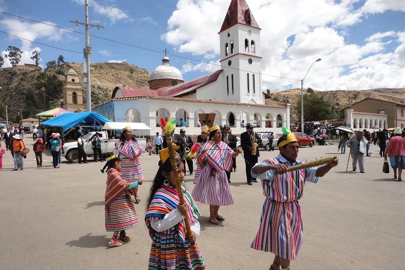 Danses traditionnelles Pérou
