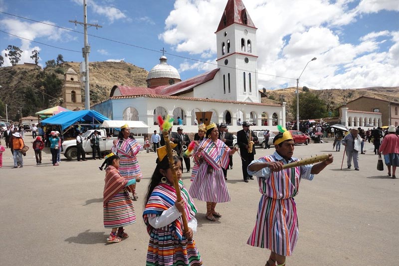 Danses traditionnelles Prou