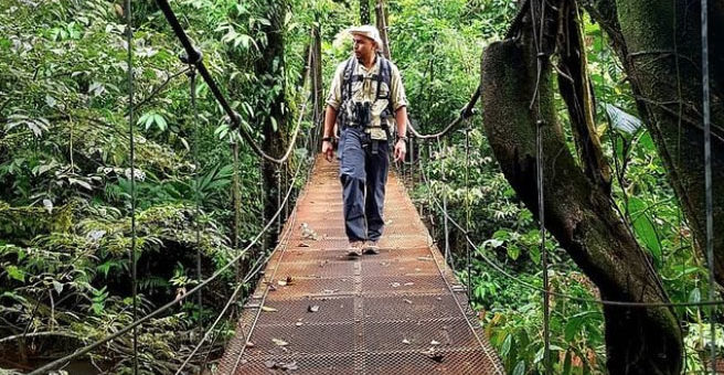 Marcos Pitti, guide au Costa Rica : Le voyage en partage