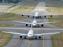 Airbus: trois fois plus d’avions pour le Brésil