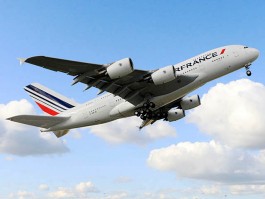 L’Airbus A380 d’Air France s’envole vers Cancun