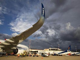 L’Airbus A350 est en Bolivie