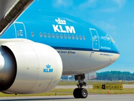 KLM atterrit à Santiago du Chili