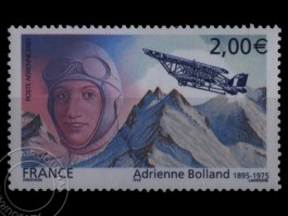 Le 1er avril 1921 dans le ciel : La cordillère des Andes franchie pour la 1re fois par une femme