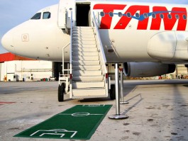 TAM Airlines : actions spéciales pour la Coupe du Monde