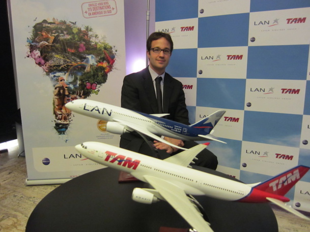 Aérien : le groupe LATAM veut devenir la référence en Amérique Latine