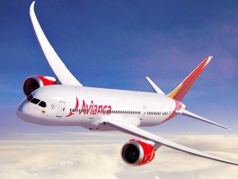 Premier Boeing 787-8 Dreamliner pour Avianca