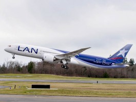 Premier Boeing 787-9 Dreamliner pour LATAM