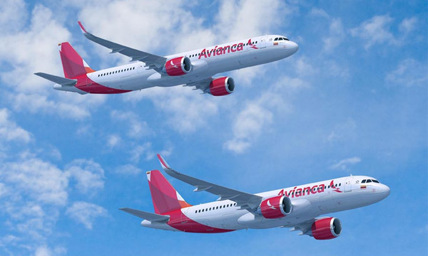 Avianca s’engage pour 100 Airbus de la famille A320neo supplémentaires