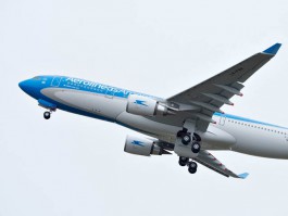 Aerolineas Argentinas : premier avion neuf en 37 ans