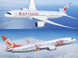 Air Canada partage avec GOL, Japan Airlines avec TAM Airlines