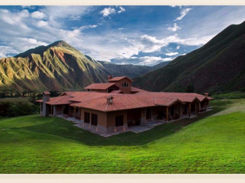 Pérou : ouverture de l’hôtel « Inkaterra hacienda Urubamba » – 36 chambres