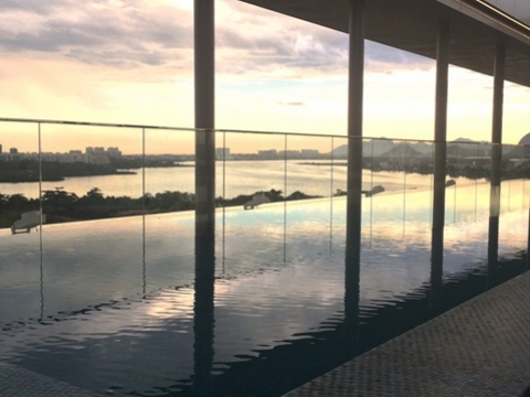 Rio de Janeiro (Brésil) ouverture de l’établissement « Hilton Barra Rio » – 298 chambres