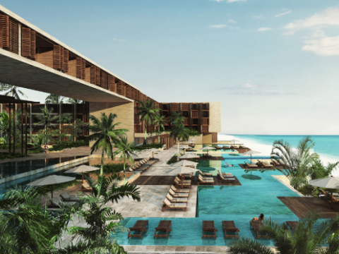 Playa del Carmen (Mexique) : ouverture le 15 juin 2015 de l’établissement « Grand Hyatt Playa del Carmen Resort » – 314 chambres