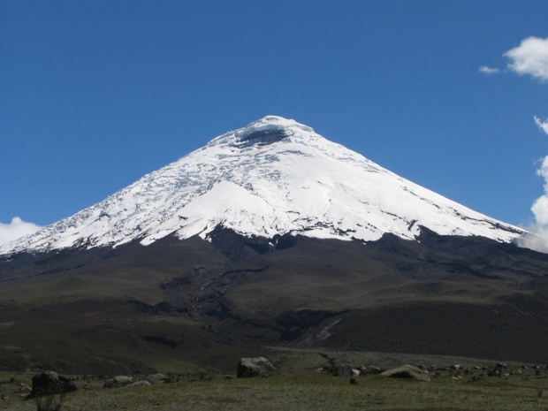 Eruption Cotopaxi : l’Equateur ferme le Parc National et la zone de loisirs El Boliche