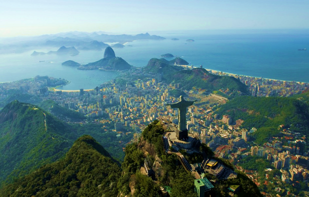 Brésil : près de 6,5 millions de touristes étrangers en 2014