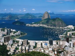Le Brésil passe la barre des 6,4 millions de touristes