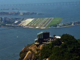 JO de Rio de Janeiro : l’aéroport de Santos-Dumont fermera plusieurs heures