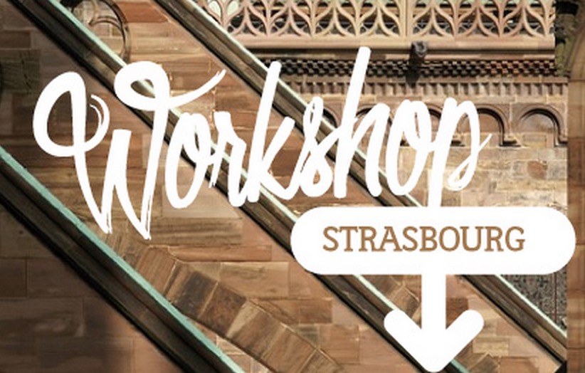 Workshop à Strasbourg, le 6 octobre 2015