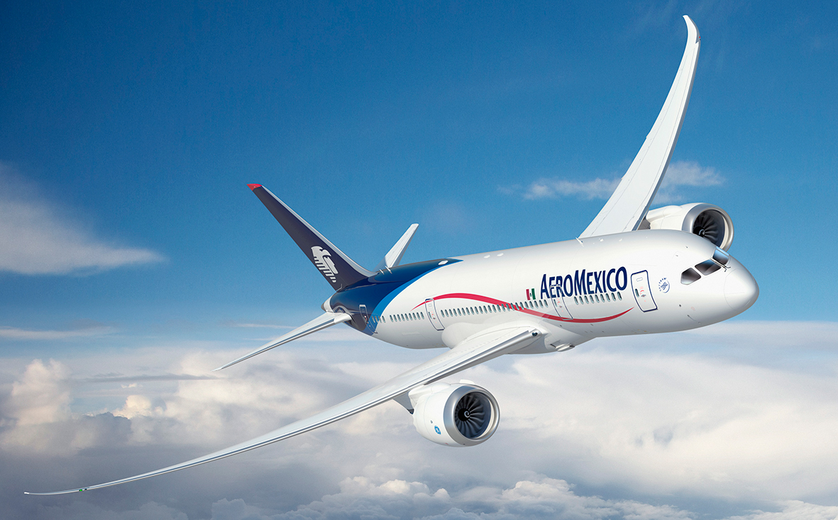 Aeromexico renouvelle sa carte