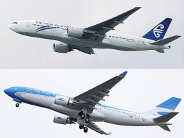 Aerolineas Argentinas partage plus avec Air New Zealand