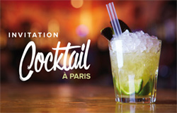 Invitation Cocktail à Paris