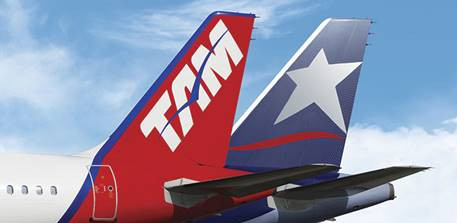 LATAM Airlines : trafic en hausse de 1,9 % en janvier 2016