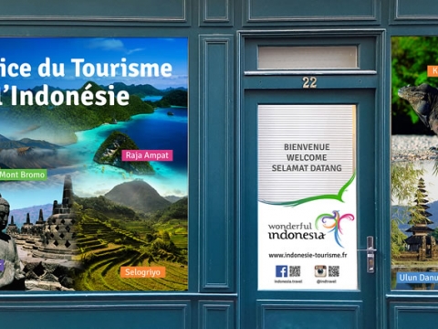 Indonésie : ouverture de l’Office national du tourisme à Paris