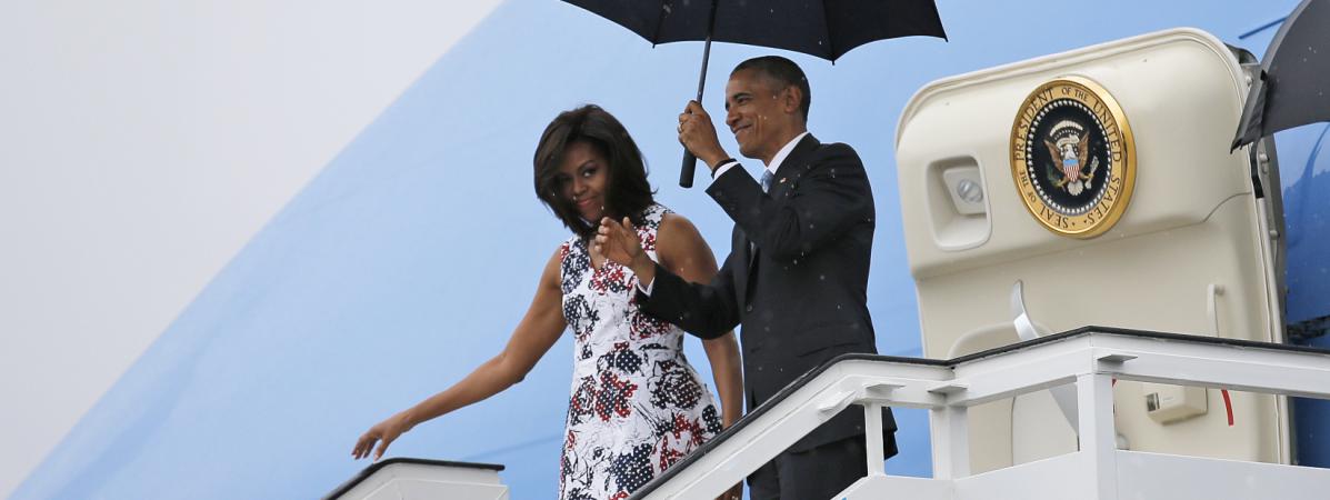 Barack Obama est arrivé à Cuba, pour la première visite d’un président américain en exercice depuis 1928