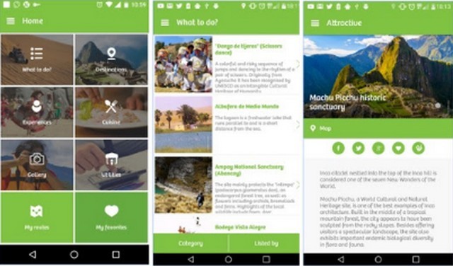 Promperu lance sa nouvelle application mobile Peru_Travel