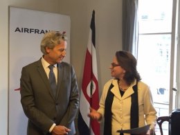 Air France parie sur le Costa Rica