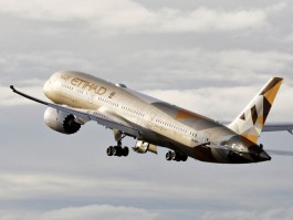 Etihad étend son réseau au Brésil avec des accords de partage de code