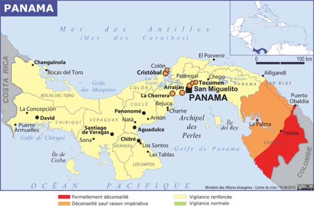 Amérique centrale : le Panama continue à creuser son sillon touristique