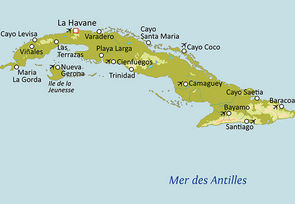 Les Cayos, nouvel eldorado de Cuba