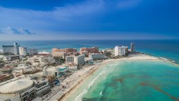 Air France va voler toute l’année vers Cancun