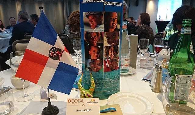 La Cotal honore la République dominicaine