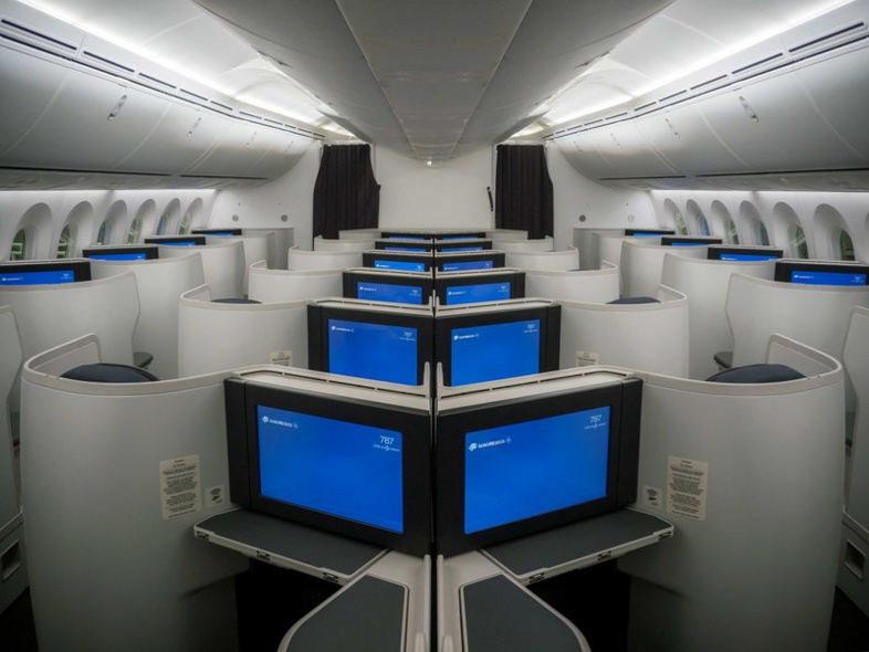 Aeromexico dévoile la cabine de ses B787-9