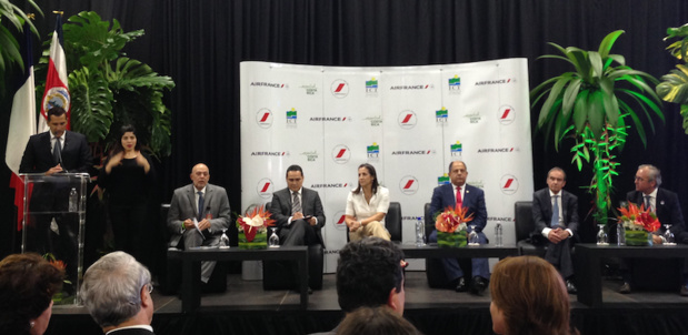 Les grandes ambitions d’Air France au Costa Rica