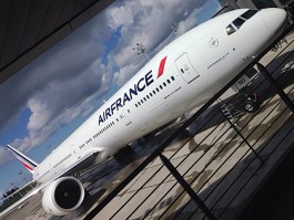Air France célèbre 80 ans au Chili (vidéo)