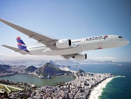 LATAM Airlines : pas d’Airbus A350 à Paris avant le printemps