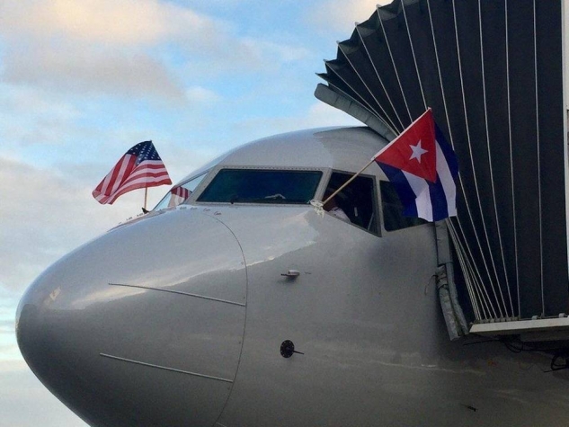 Trois jours après la mort de Fidel Castro, American Airlines est de retour à La Havane