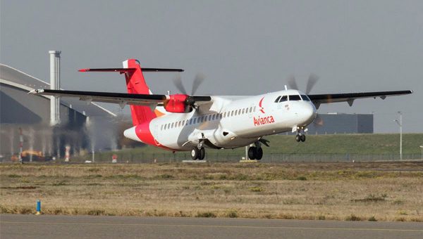 Avianca Argentina reçoit son 1er ATR 72-600