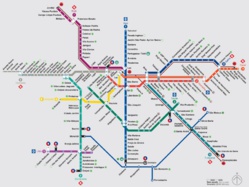 São Paulo : le wifi dans 40 stations du métro