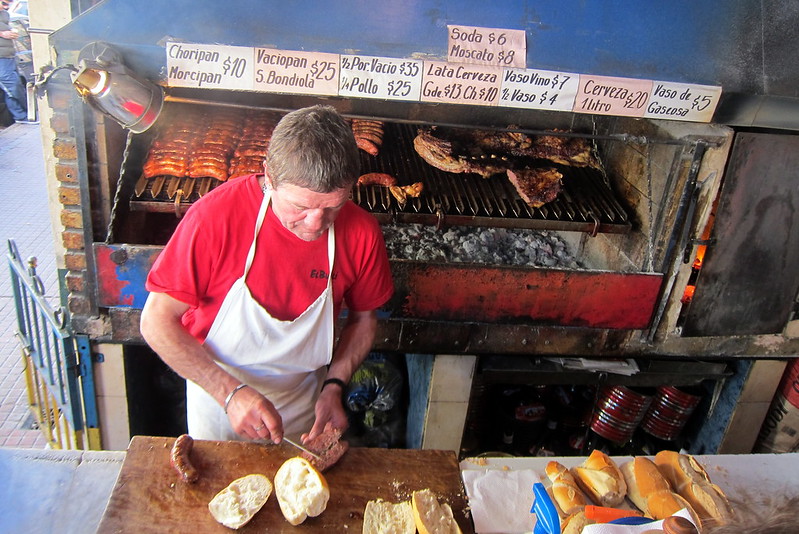 comida callejera