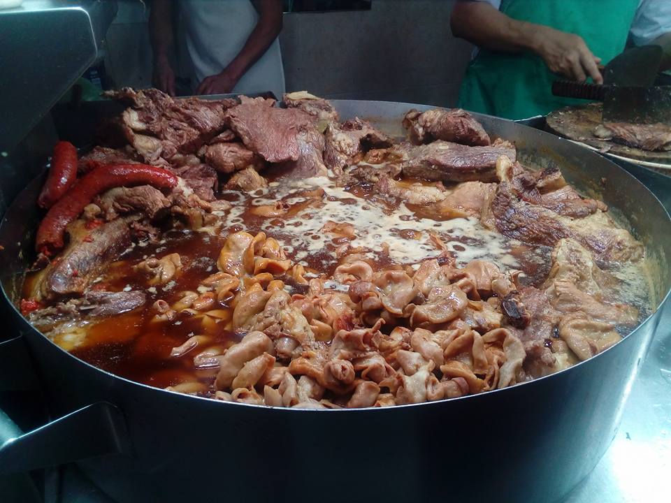 comida callejera