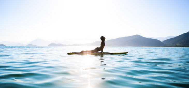 Surf et yoga, un programme tout en équilibre