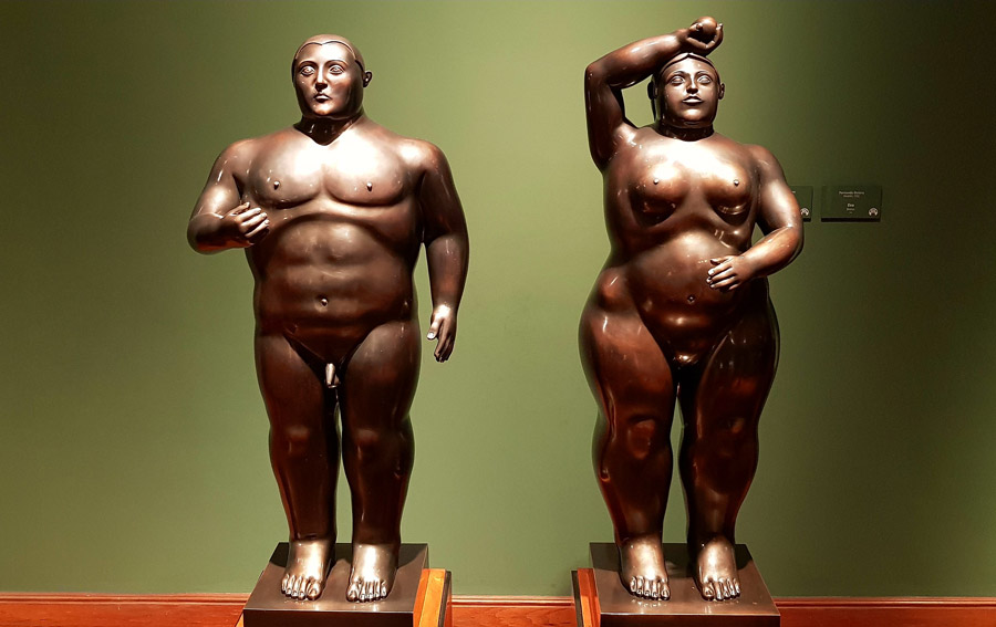 Museo Botero de Bogota - Claudia Terrade