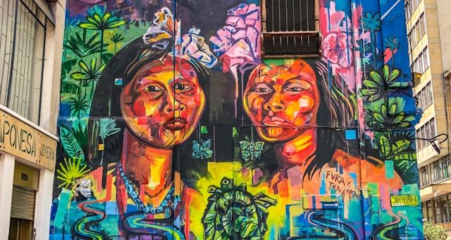 L’Amérique Latine à travers l’art urbain et le street art
