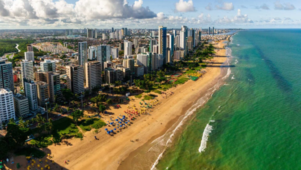 BRESIL – PROFITEZ DES BEAUTES DE RECIFE EN FAISANT DU VELO