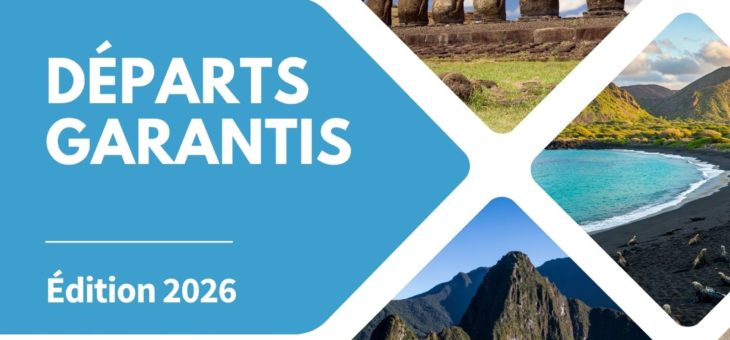 QUIMBAYA LATIN AMERICA VOUS DEVOILE SES DEPARTS GARANTIS 2026 !